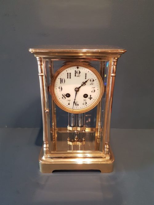 Victorian Four Glass Clock