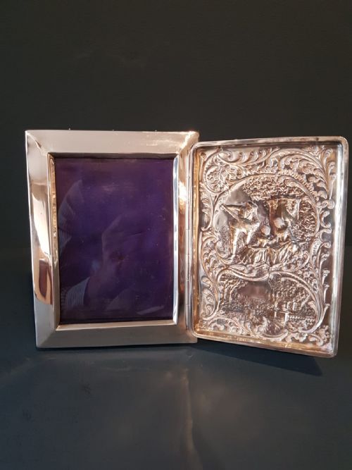 William Comyns Silver Photo Frame