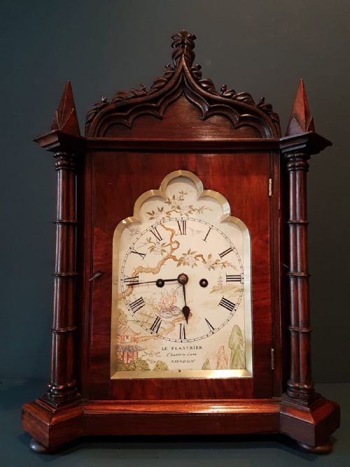 William IV Rosewood Bracket Clock