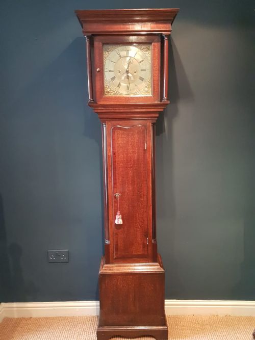 Joshua Harrocks of Lancaster Longcase Clock