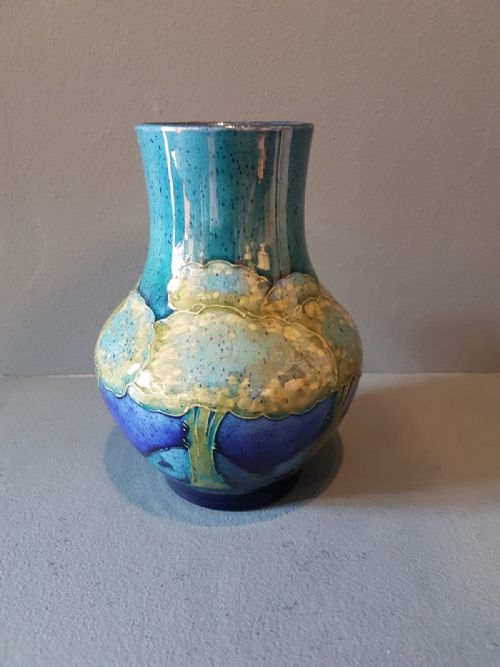 Moorcroft Moonlit Blue Vase