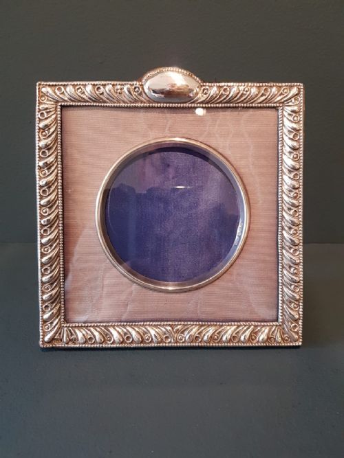 Edwardian Silver Photo Frame
