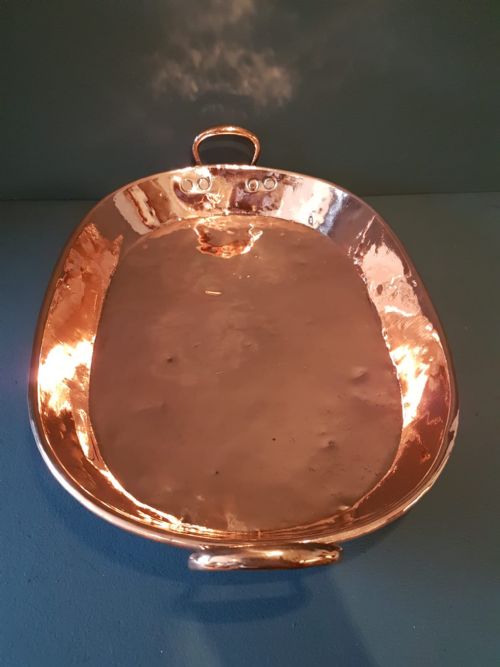 Early Victorian Copper Pan