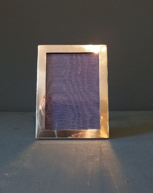 George V Silver Photo Frame