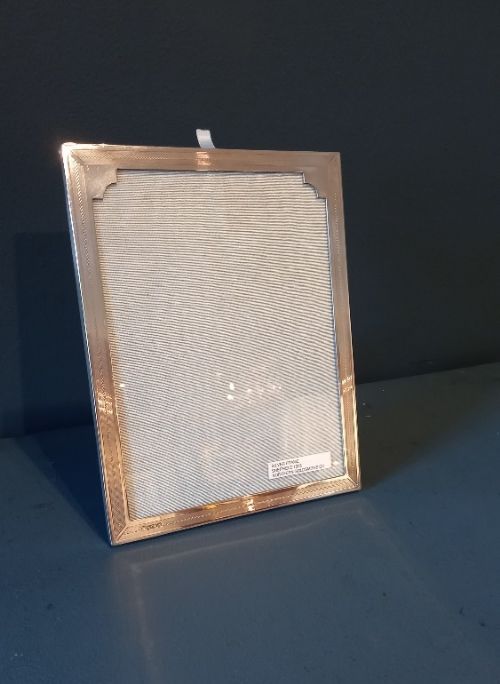 Large George V Period Sheffield Photo Frame