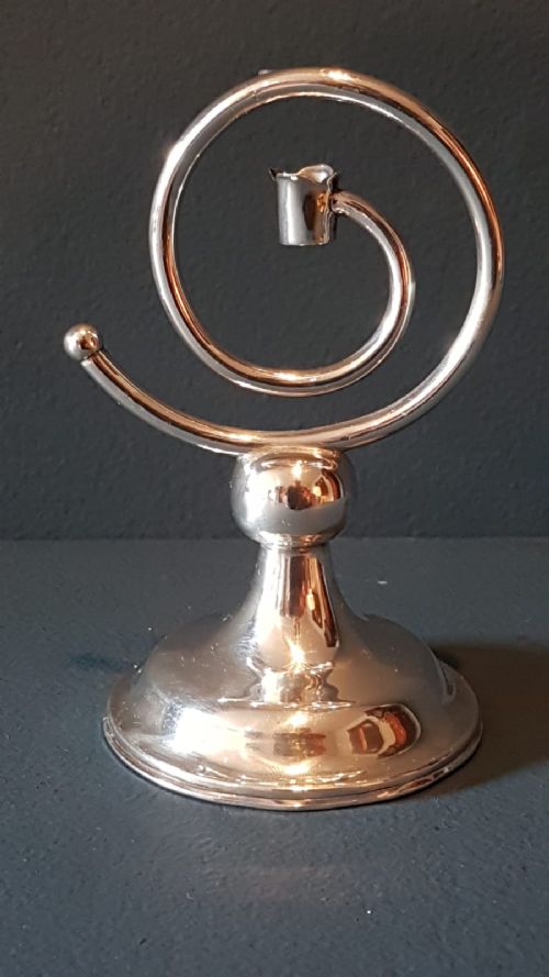 Silver Taper Stick