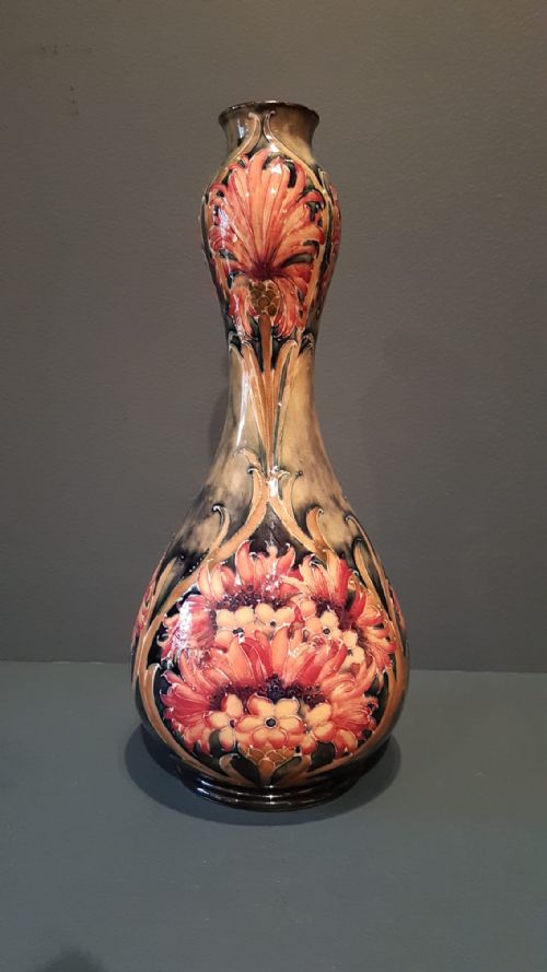 Impressive Moorcroft Cornflower Vase