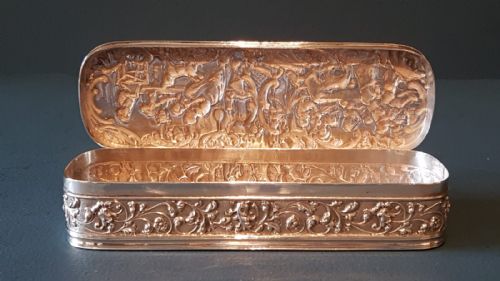 FINE QUALITY VICTORIAN SILVER TABLE BOX - ADDITIONAL PHOTO 6