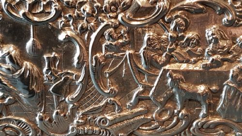 FINE QUALITY VICTORIAN SILVER TABLE BOX - ADDITIONAL PHOTO 7