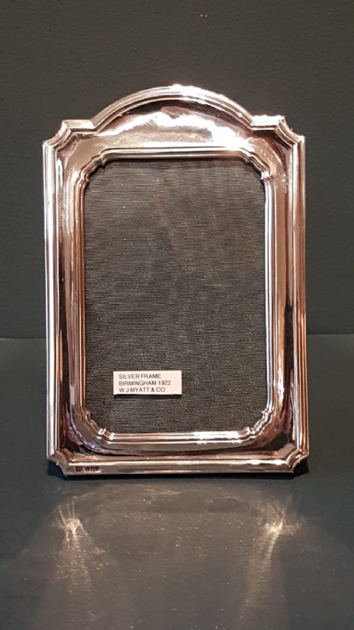George V Silver Photo Frame