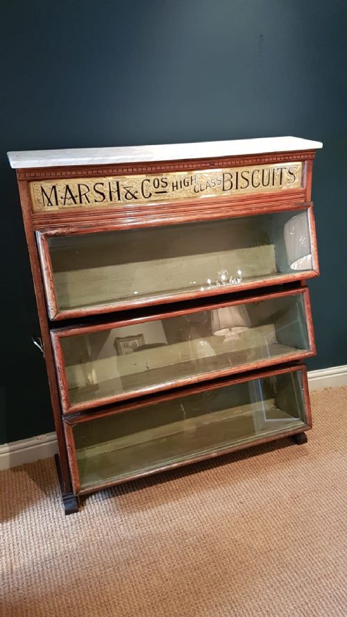 Marsh and Co Belfast Biscuit Cabinet
