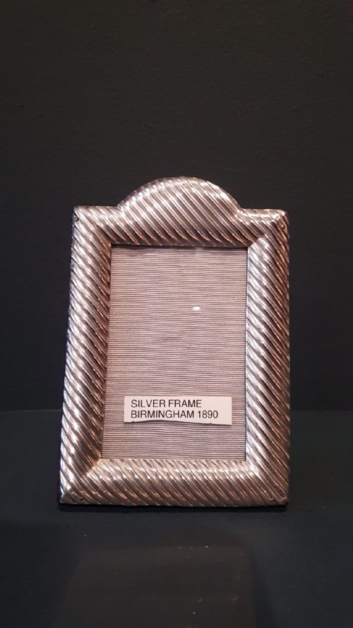 Victorian Silver Photo Frame