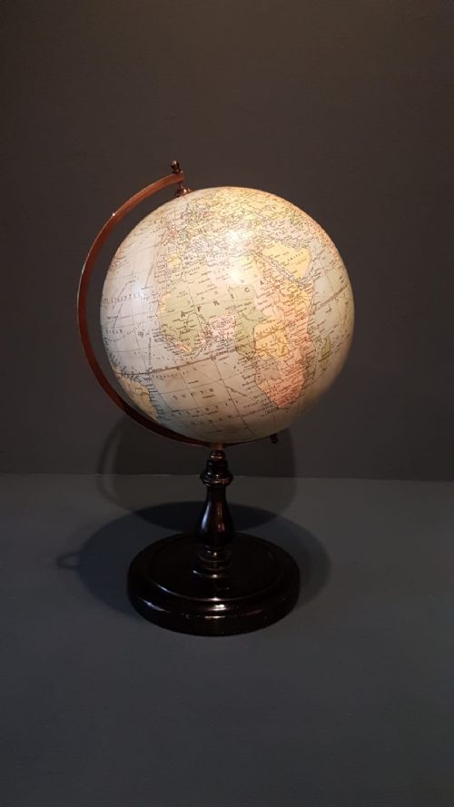 1930'S Philips 8" Terrestrial Globe