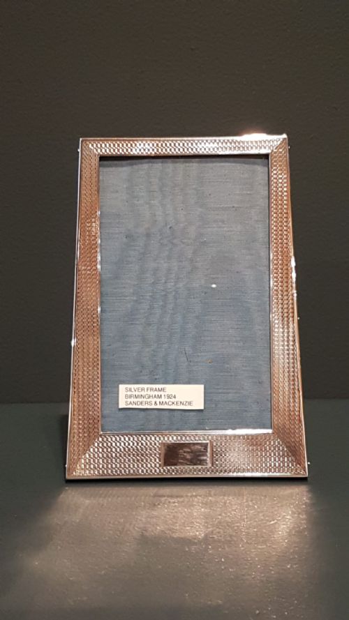 George V Silver Photo Frame