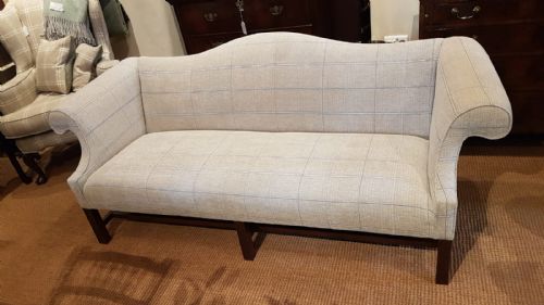 Chippendale Revival Hump Back Sofa