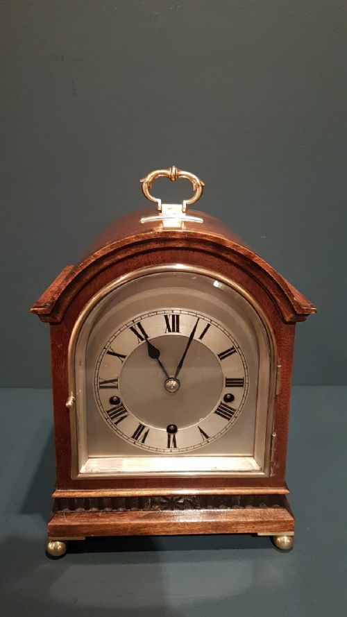 Late Victorian Westminster Chiming Mantel Clock