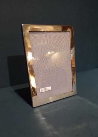 George V Silver Photo Frame