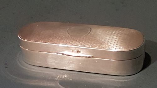 GEORGE V SILVER TRINKET BOX - ADDITIONAL PHOTO 1
