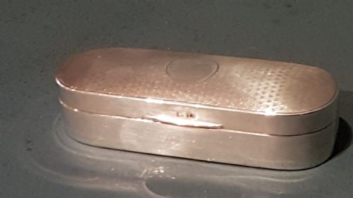 GEORGE V SILVER TRINKET BOX - ADDITIONAL PHOTO 2