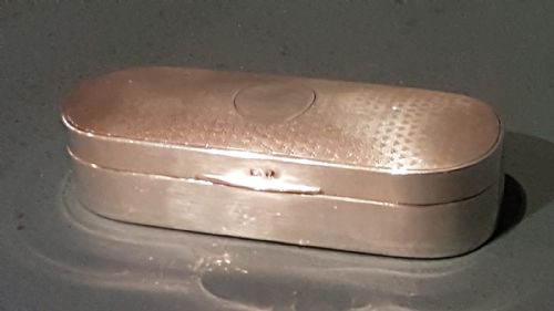 GEORGE V SILVER TRINKET BOX - ADDITIONAL PHOTO 3