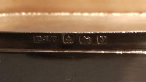 GEORGE V SILVER TRINKET BOX - ADDITIONAL PHOTO 6