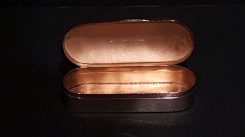 GEORGE V SILVER TRINKET BOX - ADDITIONAL PHOTO 8