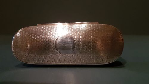 GEORGE V SILVER TRINKET BOX - ADDITIONAL PHOTO 9