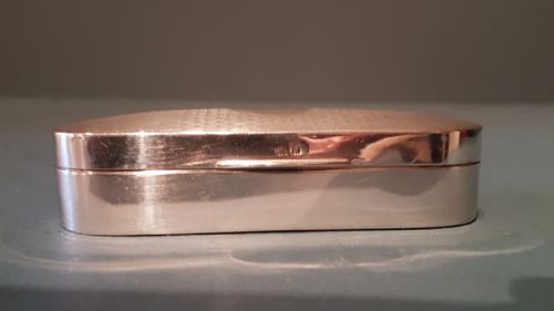 GEORGE V SILVER TRINKET BOX - ADDITIONAL PHOTO 10