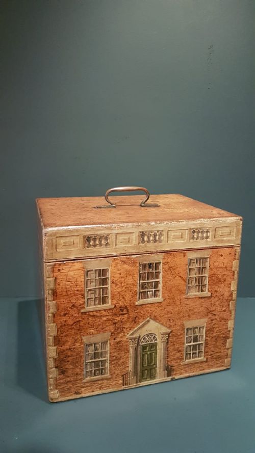 Victorian Oak Country House Box