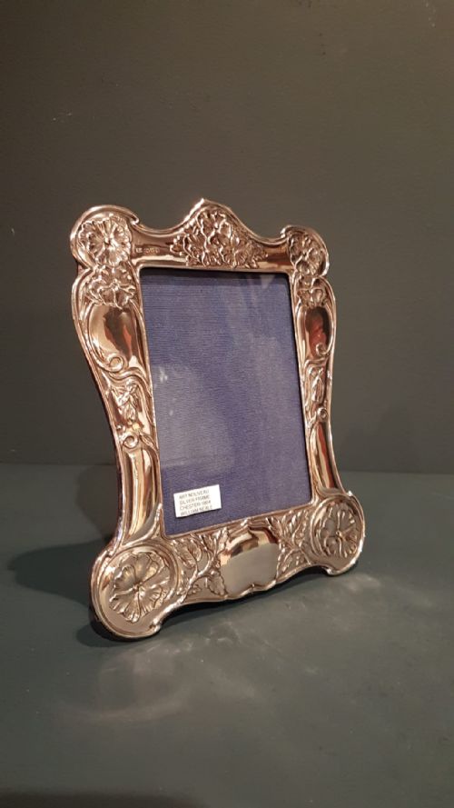 Fine Quality Edwardian Silver Frame by William Neale