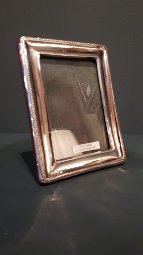 Quality Solid Silver Photo Frame