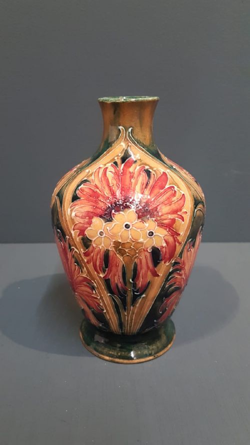 Superb Moorcroft Cornflower Vase