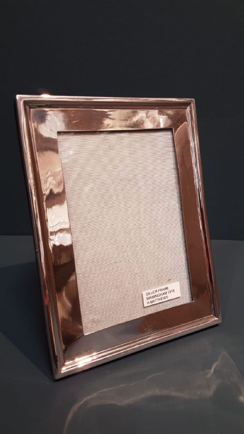 George V Silver Photo Frame