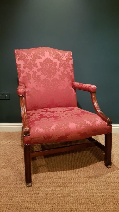 George III Gainsborough Chair