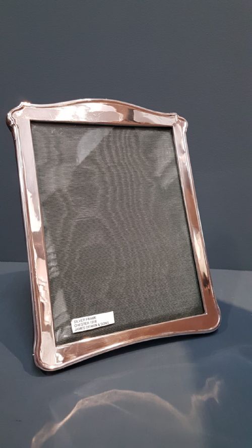 Large Chester Silver Photo Frame