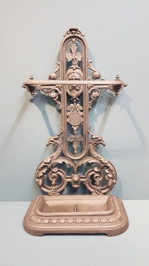 Victorian Cast Iron Stick Stand
