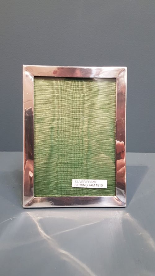 Edwardian Silver Photo Frame