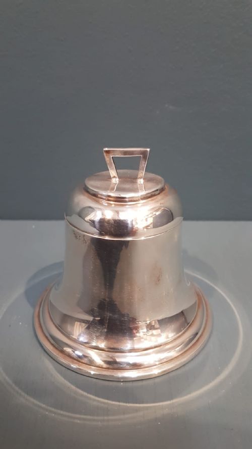 Silver Bell Ink Well