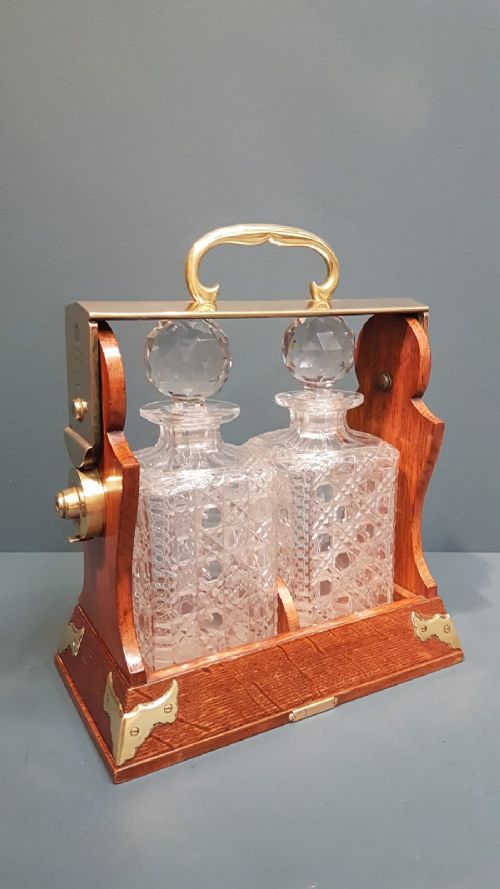 Atkinson Lancaster 2 Pint Bottle Tantalus