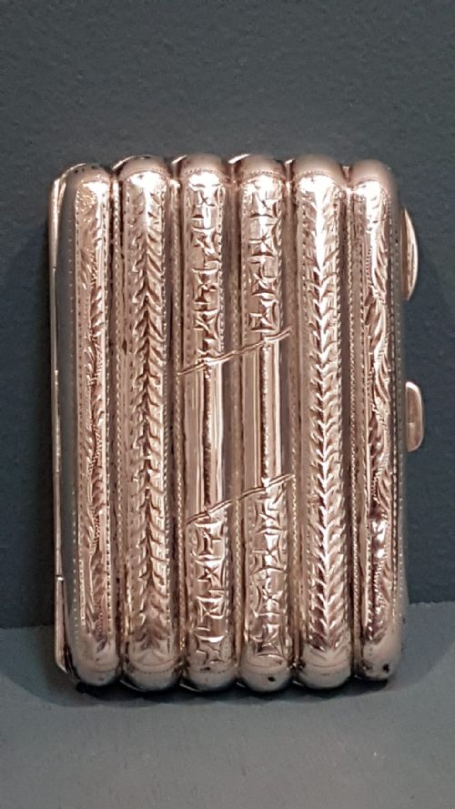 Silver Cheroot Case