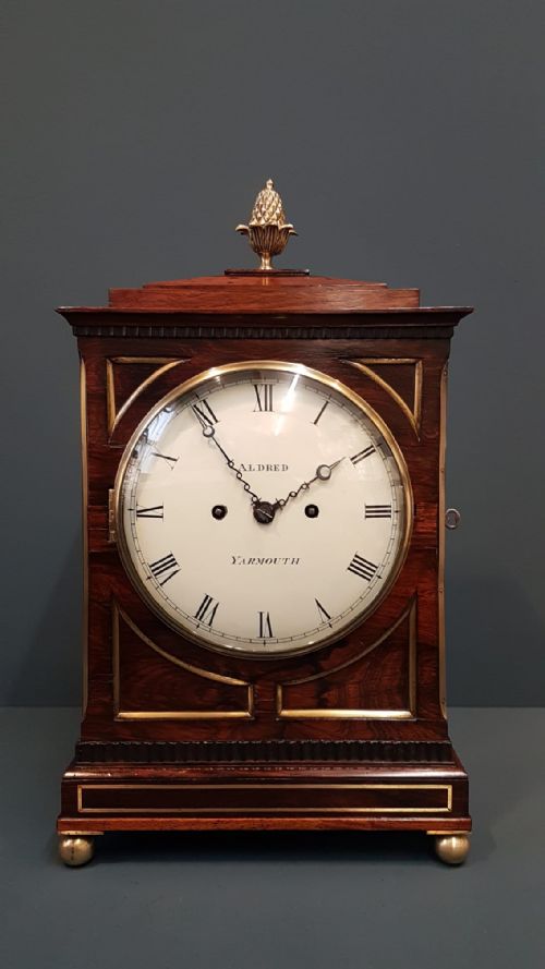 Regency Period Double Fusee Bracket Clock
