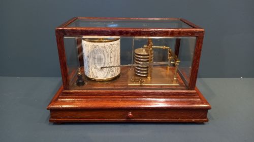 Mid Victorian Dolland of London Barograph