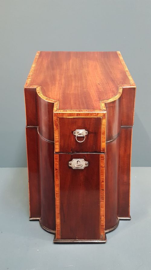George III Mahogany Knife Box