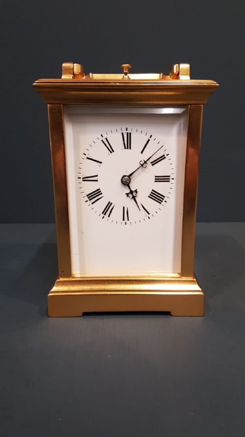 Fine Quality Victorian Grand Sonnerie Carriage Clock