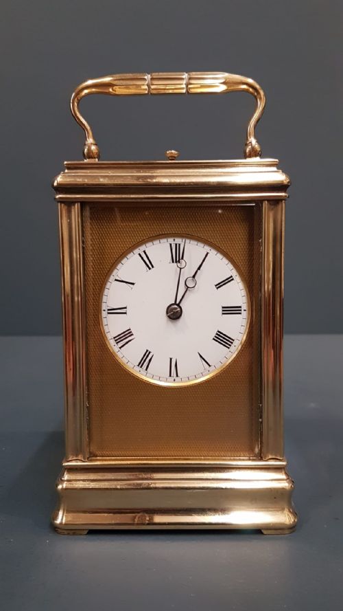 Victorian Repeating Carriage Clock