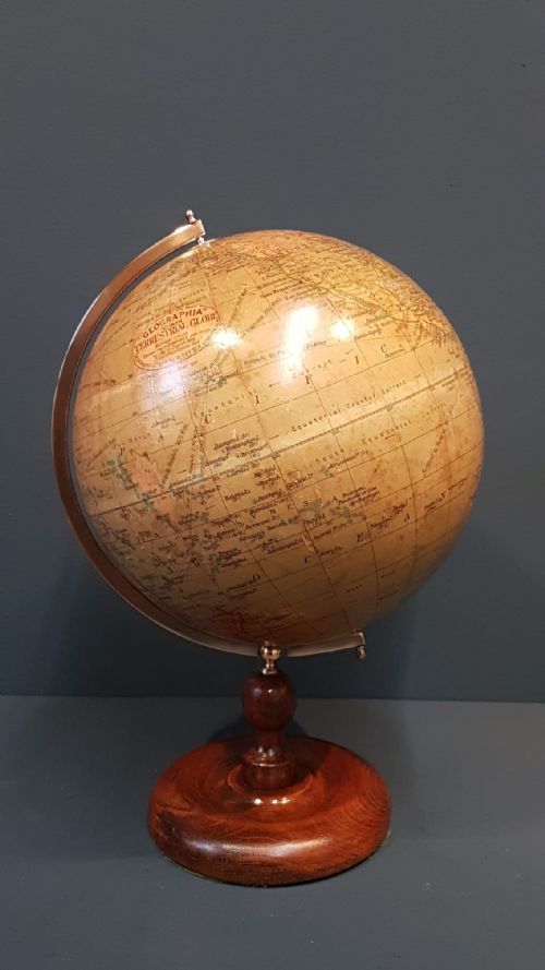1930'S Geographia Globe