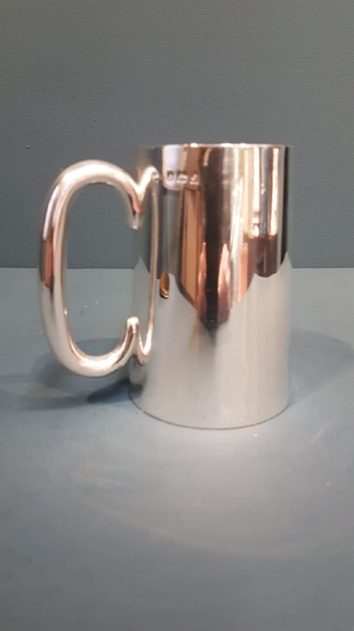 Silver Pint Tankard