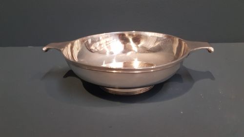 Chester Silver Quaich
