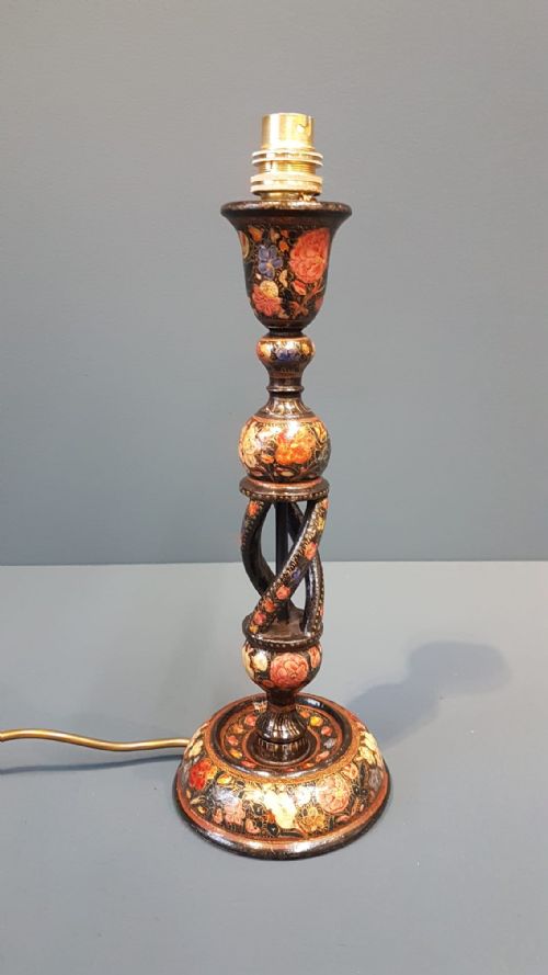Kashmiri Hand Decorated Table Lamp