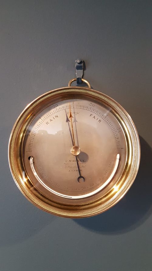 Dixey Marine Barometer